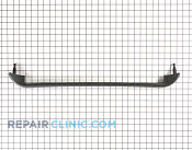 Oven Door Handle - Part # 923113 Mfg Part # 98006180
