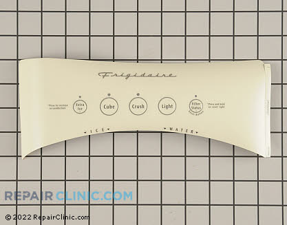 Dispenser Overlay (OEM)  240323907