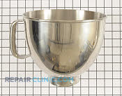 Bowl - Part # 1873127 Mfg Part # W10245282