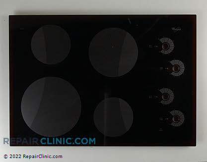 Glass Cooktop 8285096 Main Product View