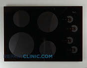 Glass Cooktop - Part # 939873 Mfg Part # 8285096