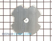 Stirrer fan - Part # 939694 Mfg Part # 8184753