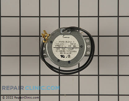 Timer Motor 12-1980-21 Main Product View