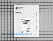 Owner's Manual - Part # 941599 Mfg Part # 154435101