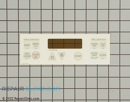 Faceplate (OEM)  WB27T10457