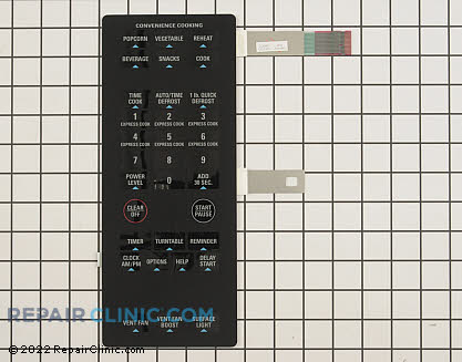 Switch Membrane WB27X10640 Main Product View