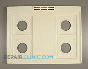 Metal Cooktop - Part # 943198 Mfg Part # WB62K10064