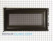 Microwave Oven Door - Part # 943102 Mfg Part # WB55X10531