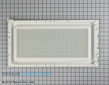 Microwave Oven Door WB55X10534 Main Product View