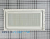 Microwave Oven Door - Part # 943105 Mfg Part # WB55X10534