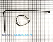 Retainer-door seal (rh) - Part # 943307 Mfg Part # WD01X10122