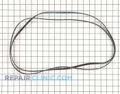 Belt - Part # 943875 Mfg Part # WE12X10005