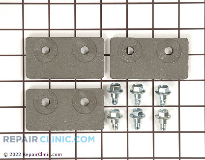 Kit brake pad WH49X10027 Main Product View