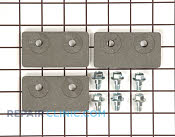 Kit brake pad - Part # 944186 Mfg Part # WH49X10027