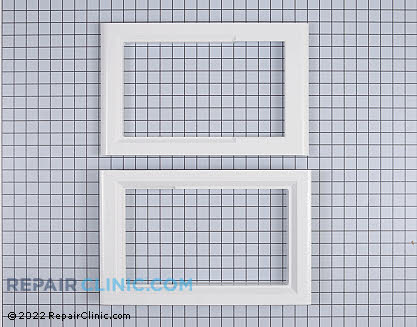 Dispenser Trim Piece (OEM)  WR38X10267 - $174.85