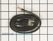 Power Cord - Part # 943279 Mfg Part # WC12X10002