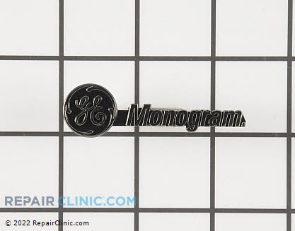 Nameplate WD01X10162 Main Product View
