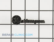 Nameplate - Part # 947823 Mfg Part # WD01X10162