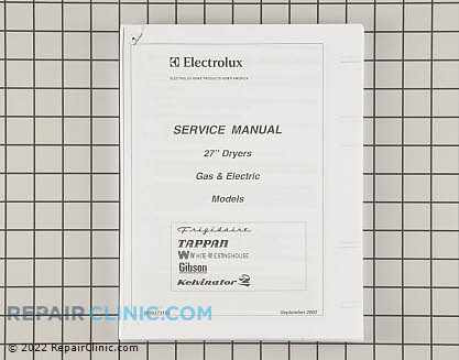 Repair Manual 5995373155 Main Product View