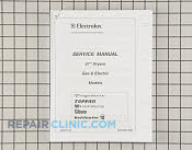 Repair Manual - Part # 948565 Mfg Part # 5995373155