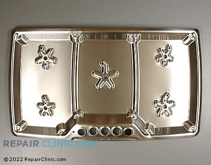 Metal Cooktop 238435 Main Product View