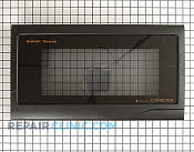 Microwave Oven Door - Part # 1913367 Mfg Part # CDORFB238MRK0