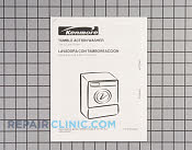 Use & care guide - Part # 949338 Mfg Part # 134190400