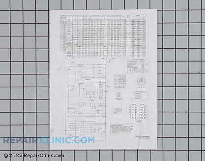Wiring Diagram 134148800 Main Product View