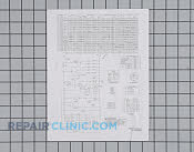 Wiring Diagram - Part # 949363 Mfg Part # 134148800