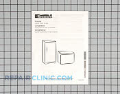 Owners guide - Part # 958770 Mfg Part # 216902400