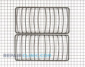 Burner Grate - Part # 961227 Mfg Part # 8190014