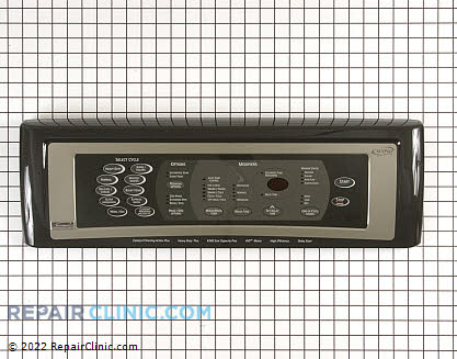 Touchpad and Control Panel 8537214 Main Product View