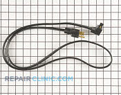 Power Cord - Part # 1264200 Mfg Part # WE08X10075