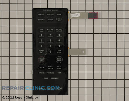 Touchpad WB27X10677 Main Product View