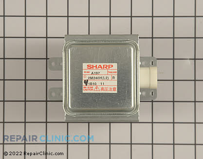 Magnetron RVMZA288WRE0 Main Product View