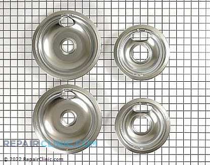Burner Drip Bowl kit 00486748 Main Product View