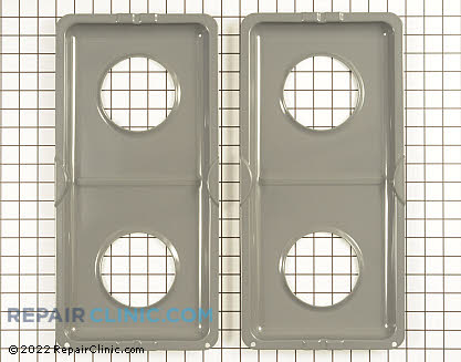 Burner Drip Pan DPANSG Main Product View