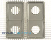 Burner Drip Pan - Part # 975008 Mfg Part # DPANSG