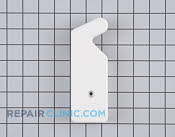 Cover, left hinge (white) - Part # 1204889 Mfg Part # 67007156