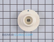 Knob Dial - Part # 1000957 Mfg Part # 22003920