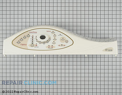 Touchpad and Control Panel 22003910 Main Product View