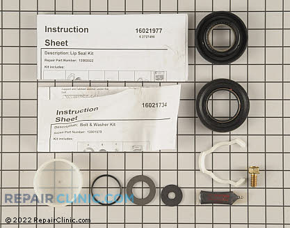 Tub Seal 12002022 Main Product View