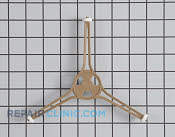 Glass Tray Support - Part # 1004764 Mfg Part # 53001093