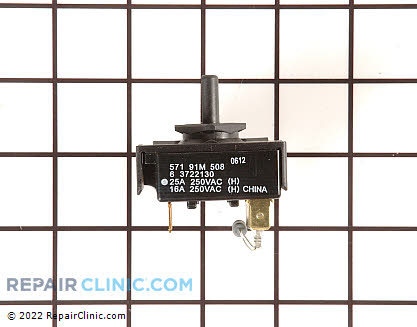 Heat Selector Switch 33002725 Main Product View