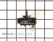 Heat Selector Switch - Part # 1002799 Mfg Part # 33002725