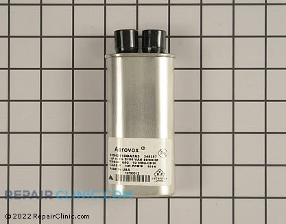 High Voltage Capacitor 59001168 Main Product View