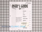 Manual, use & care - Part # 1003304 Mfg Part # 37001011