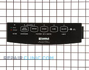 Overlay - Part # 1006286 Mfg Part # 67001494