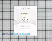 Owner's Manual - Part # 1009068 Mfg Part # 74007264