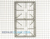 Burner Grate - Part # 1009147 Mfg Part # 74007354